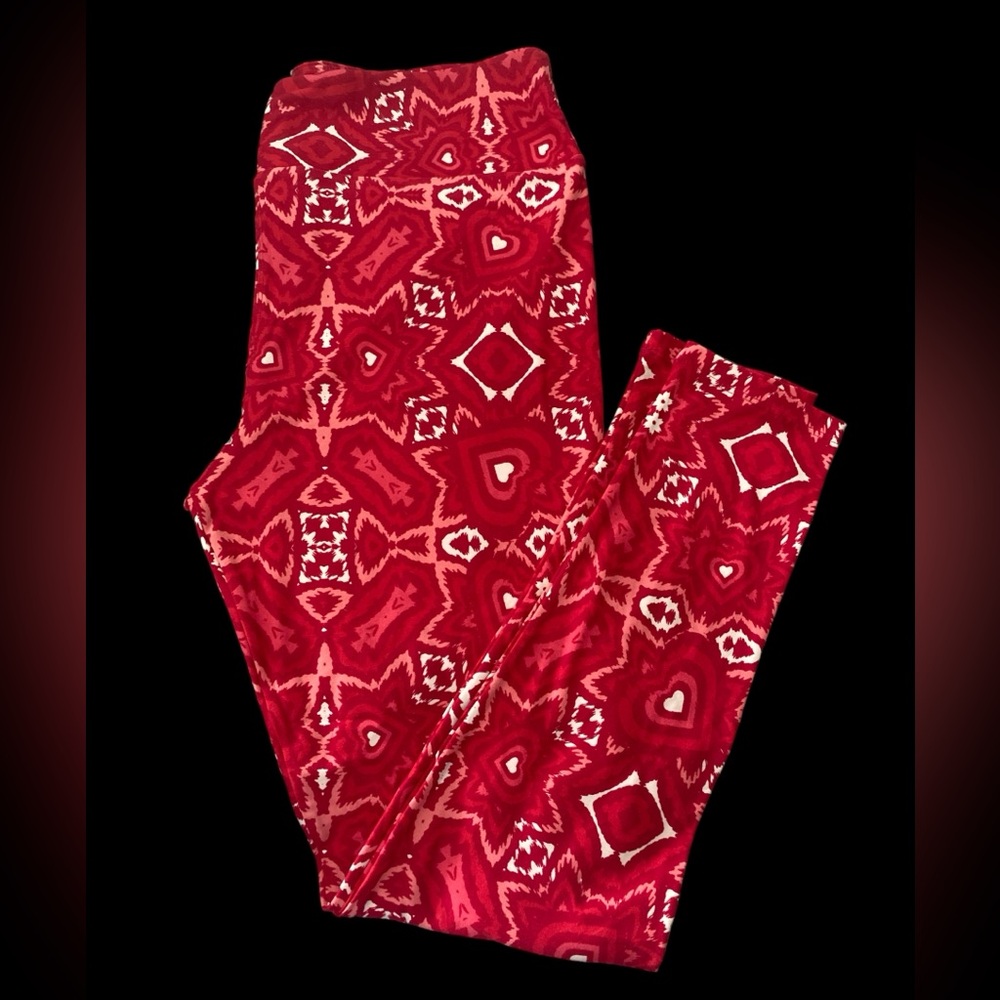 LuLaRoe leggings - size Tall & Curvy - new with tags in packaging!